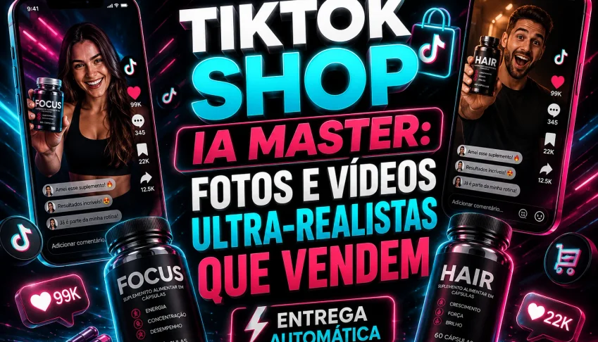 Tiktok Shop Ia Prompts: Vídeos Ugc Ultra-Realistas