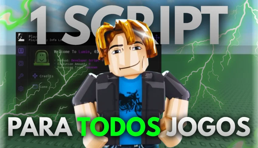 Script Para Todos Jogos Do Roblox | Atualizado | Promoção