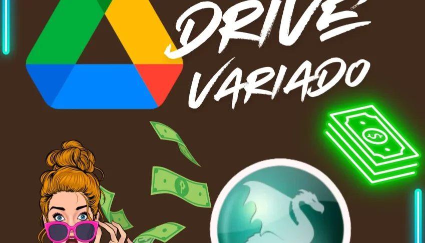 Drive Com Diversas Coisas Pra Você Vender Na Dfg