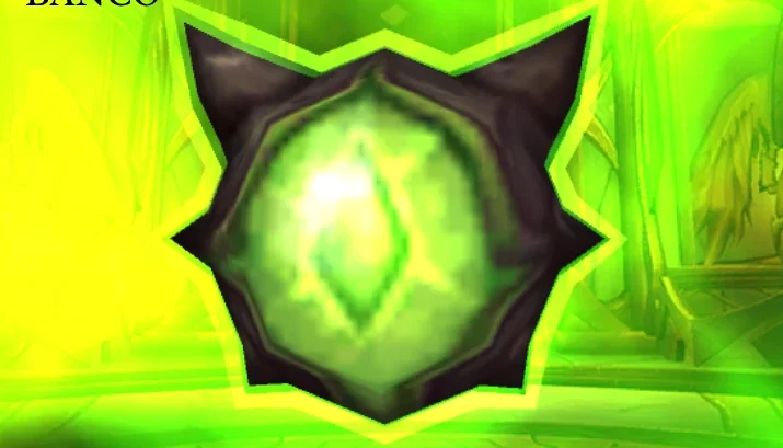 Mascote WoW - GREEN EYE (World of warcraft - Retail) Mini