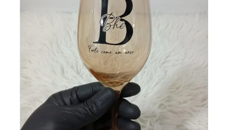 Taças Douradas Personalizadas