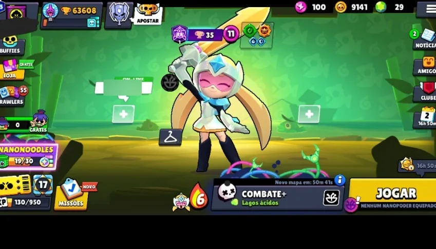 Brawl Stars Full Brawlers