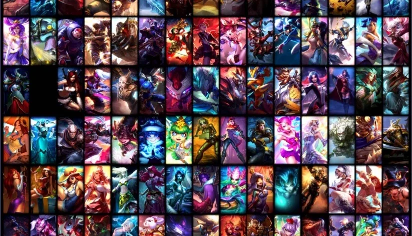 Conta Lol Ouro 5