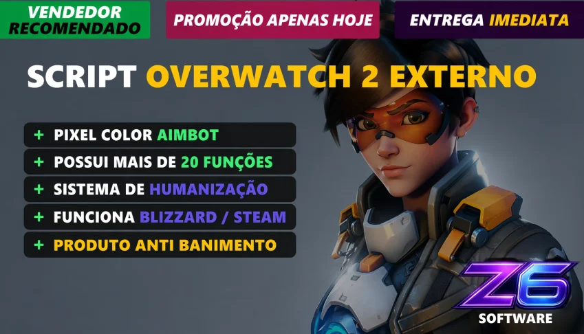 Overwatch AimColor - VITALICIO