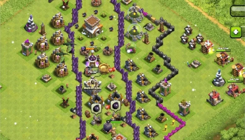 Vila Clash of clans