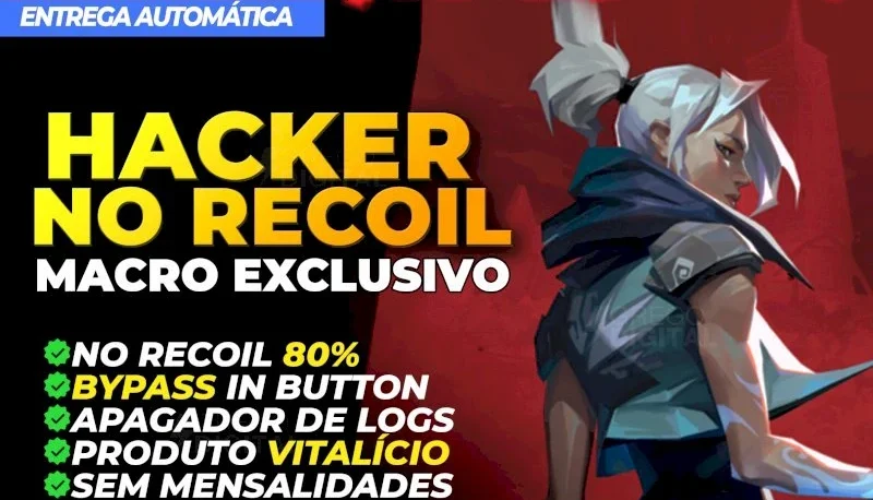 Valorant Macro + No Recoil | Privado Atualizado [Permanente]