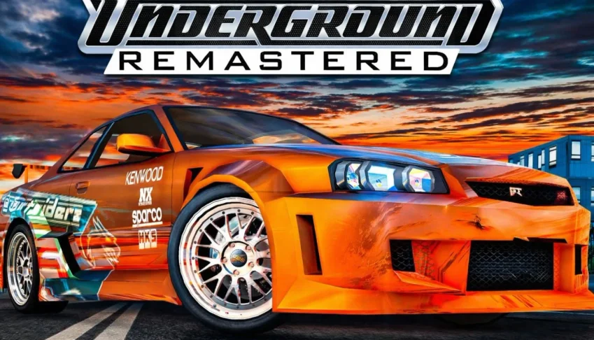 Need For Speed Underground Remastered Pc Mod