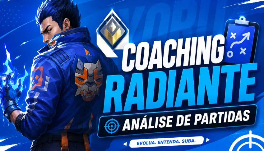 Valorant COACH RADIANTE (Análises) e Treino de MIRA