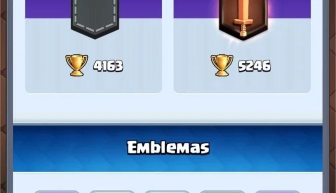 Conta CR e COC|5 ANOS|NÍVEL 12 e CV 11|5400 TROFÉUS|