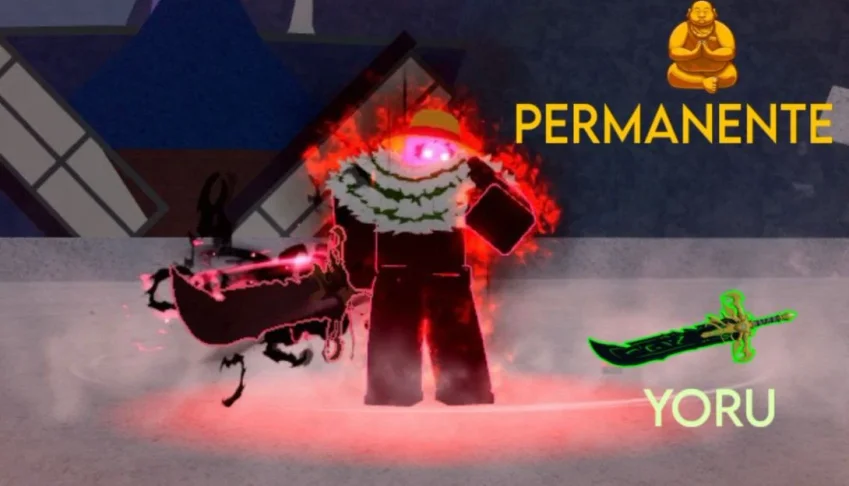 Conta Blox Fruits | Buda Perm + Yoru + Barcos Rápidos