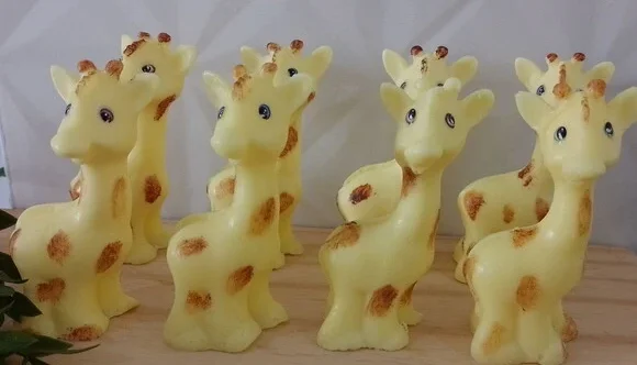 Sabonete Girafinha Charmosa