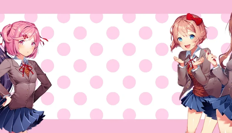 Doki Doki Literature Club - Conta Steam Offline
