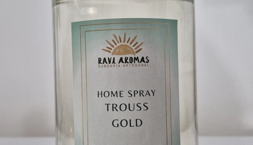 Home Spray Artesanal Trouss Gold - Refil 1 Litro