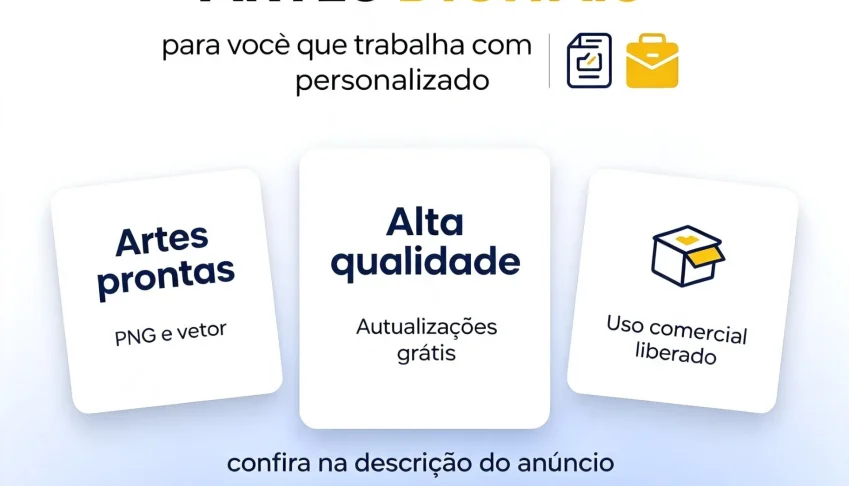 🔥 O Maior Pack De Artes Digitais Para Designers E Personali
