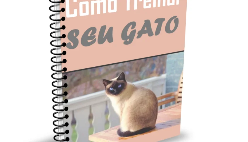 Ebook de Como Treinar seu Gato