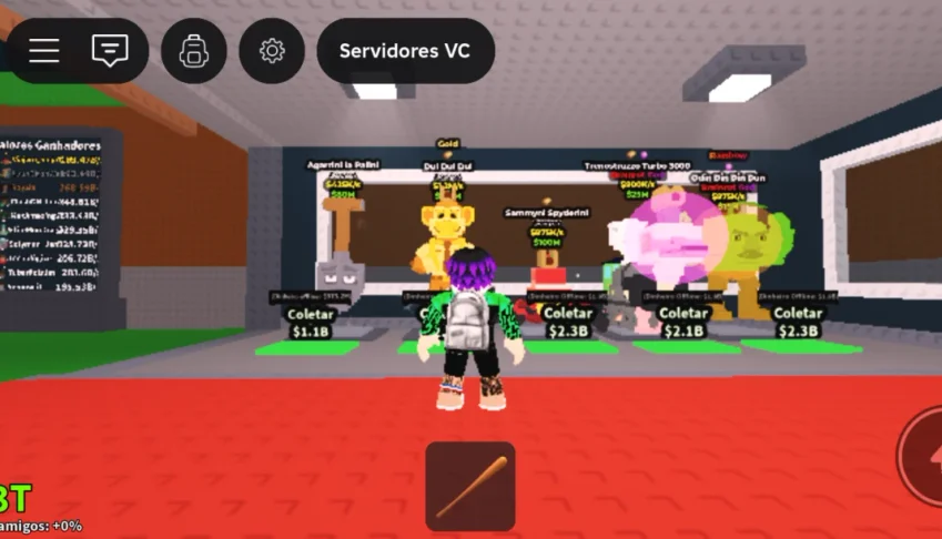Base primeiro andar com secreto e god