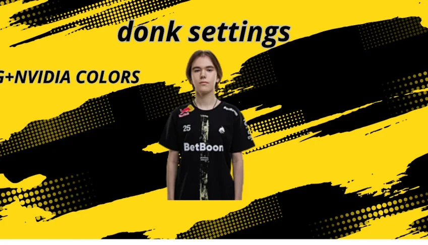 🔥 donk cfg + settings + nvidia colors