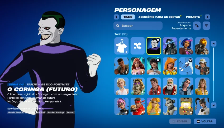 Conta Fortnite | 31 Skins | Mordecai | Entrega automática!