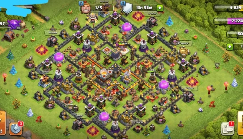 Conta supercell ID com clash royale e clans e brawl stars