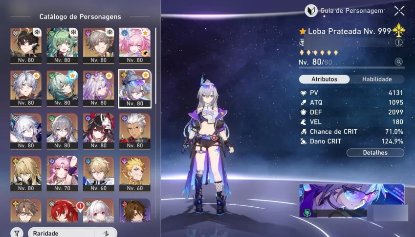 Conta Endgame Nv. 70 | 28 Drops 5★