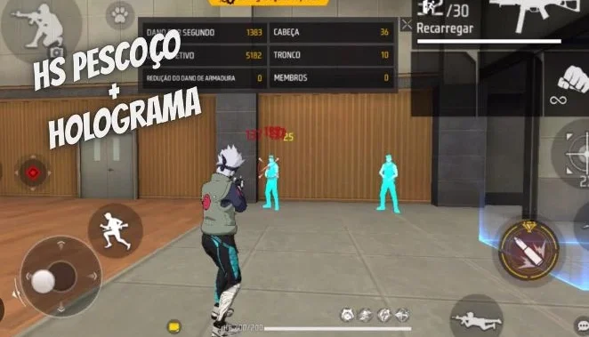 HS pescoço