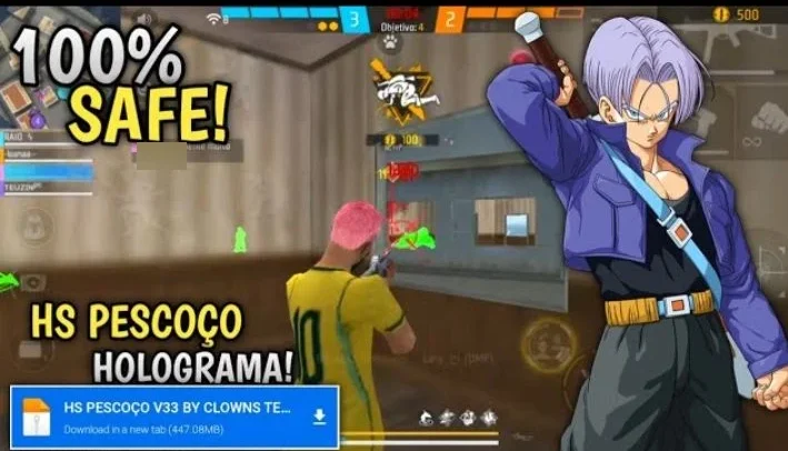 HS pescoço