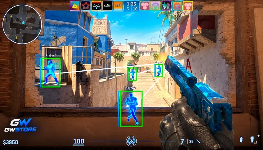 Cheat cs2 - Atualizado & Indetectável