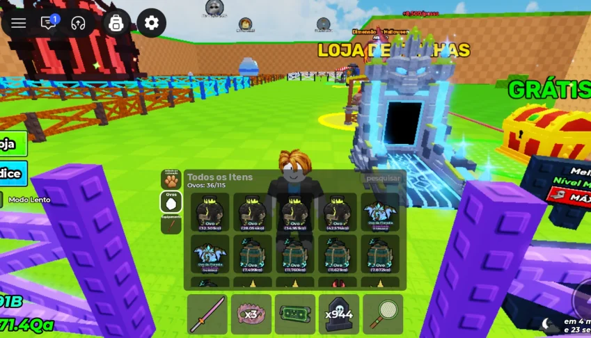 Conta Steal an egg (com 1 violação, sem ban)