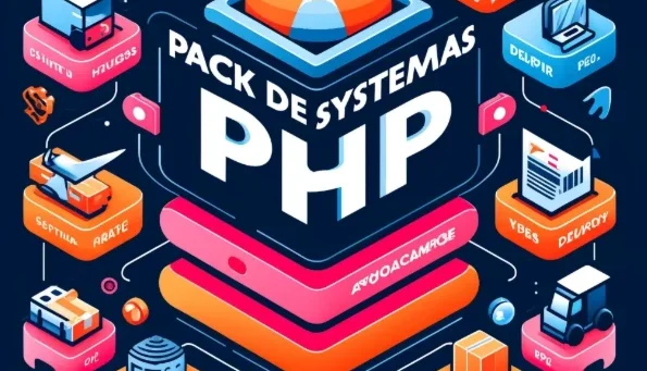 Pack 40+ Sistemas PHP Saas Prontos para Uso