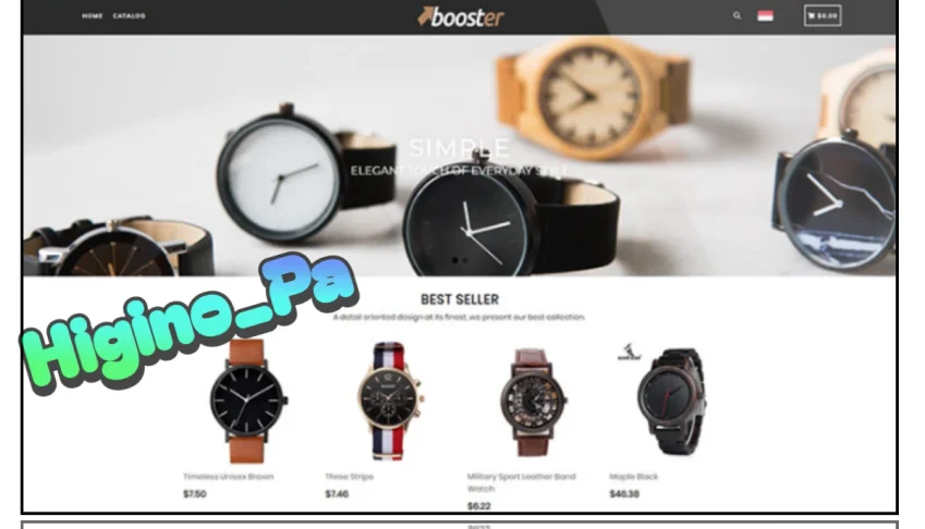 Tema Booster + Bônus E Atualizações