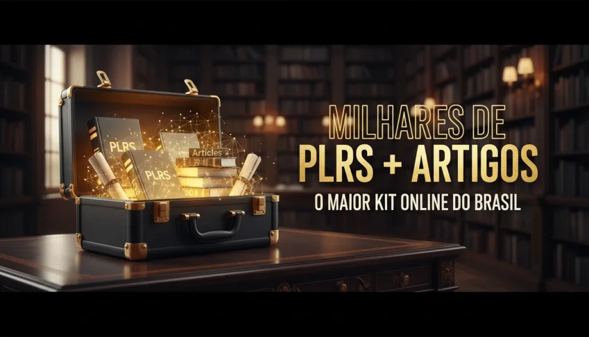 Milhares de Plrs + Milhares de Artigos, O Maior Kit Online