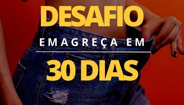 emagrecer 30 dias