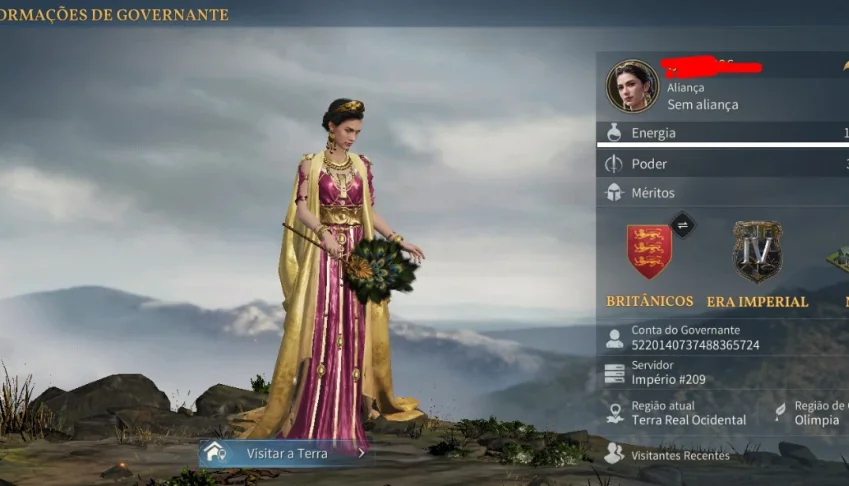 Conta Age of Empire mobile