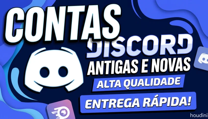 Contas Discord 2016–2025 Novas E Antigas Alta Qualidade | Fu