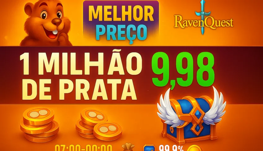 Ravenquest - Prata / Silver