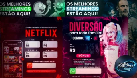 Pack De Arquivos Para Divulgação De Contas Pro