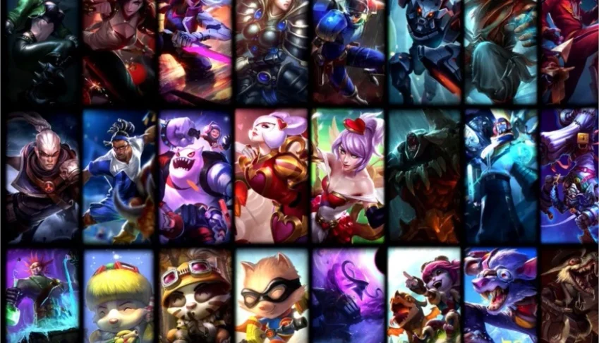 Conta de League of Legends