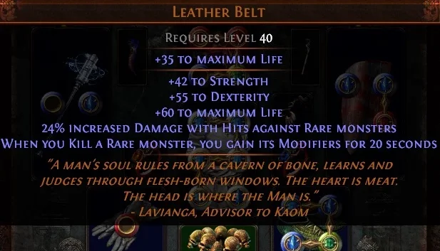 Path of Exile Delirium League: Headhunter