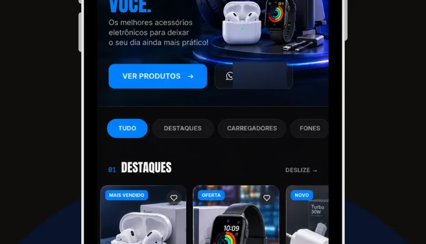 Script Vitrine loja pro