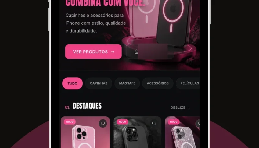 Script Vitrine loja pro