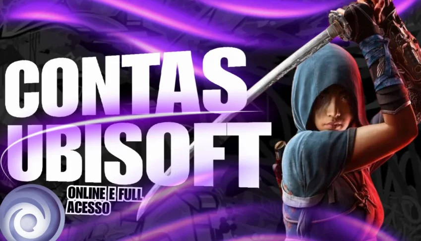 Conta Uplay Online Full Acesso Com O Jogo Que Você Quiser