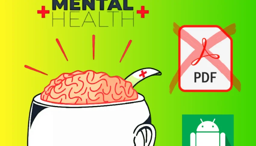 crie um aplicativo de bem-estar e saúde mental