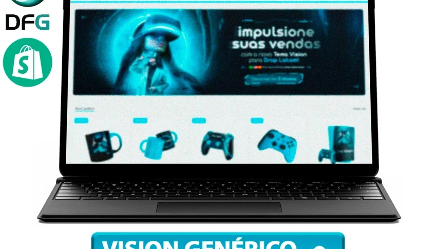 Tema Vision Genérico Shopify