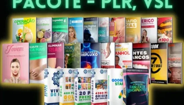 Pack Milionários Premium VSL E PLR EM VIDEOS Completo
