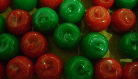 Mini Maçã Sabonete