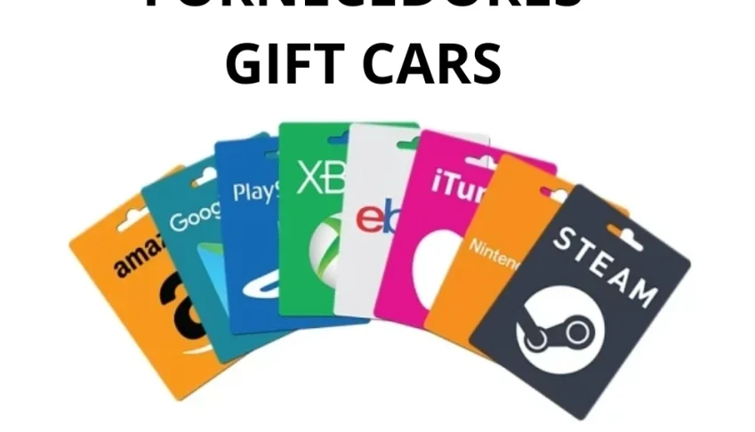 Fornecedores Secretos Gift Cars / Lista Atualizada 2024