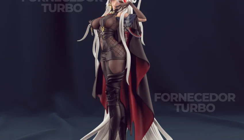 Agir - Azur Lane - Stl 3D
