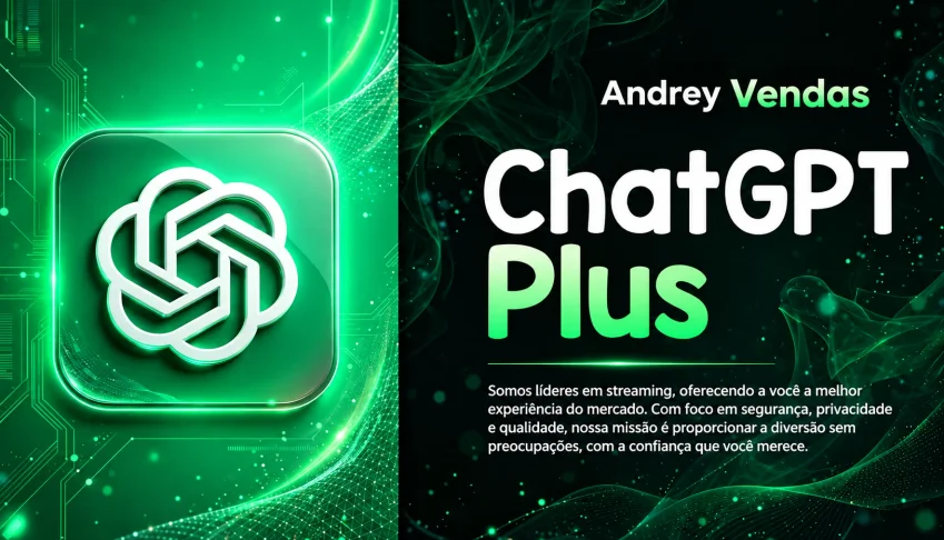 ChatGPT Plus Privado - 30 Dias