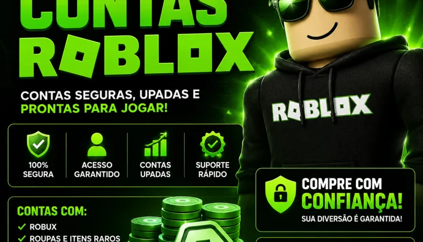Vendo conta com 8k de robux gastados