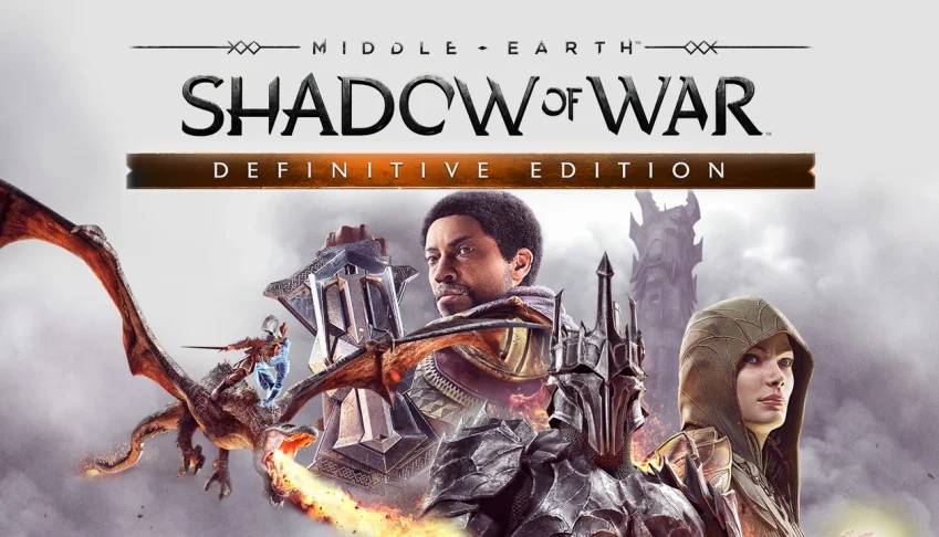 Key Middle-earth: Shadow of War (Definitive Edition)
